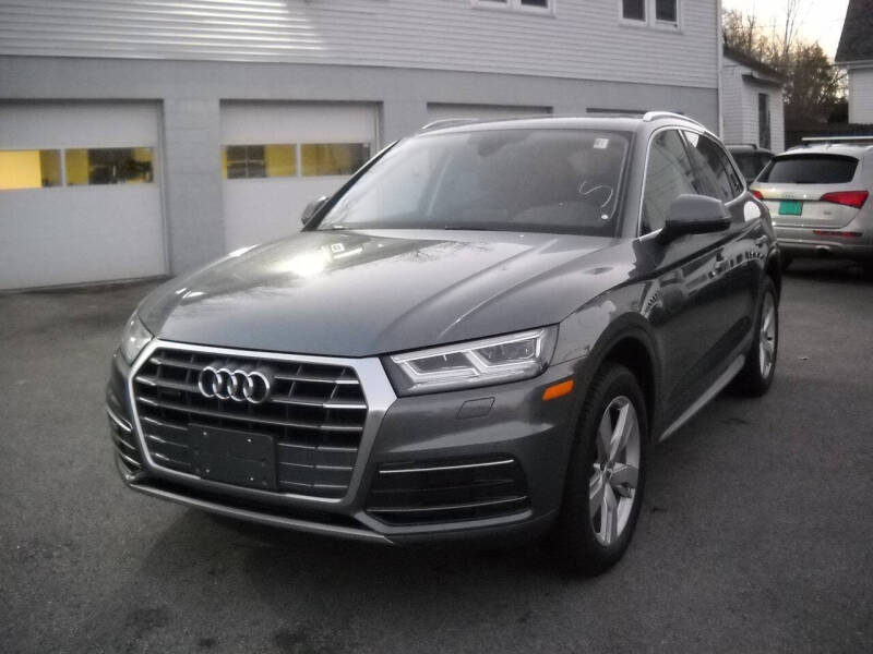 2018 Audi Q5 2.0T quattro Premium Plus