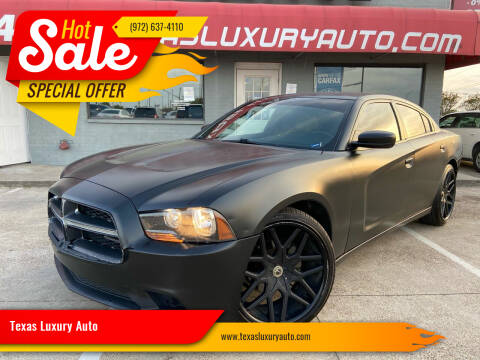 2011 Dodge Charger for sale at Texas Luxury Auto in Cedar Hill TX