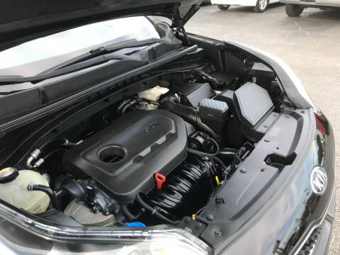 2017 Kia Sportage LX