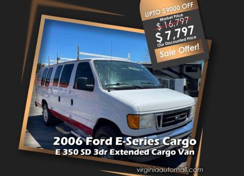 2006 Ford E-Series Cargo for sale at Virginia Auto Mall in Woodford VA