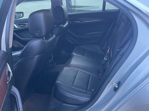 2016 Cadillac CTS 2.0T Luxury Collection