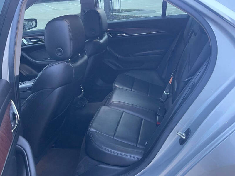 2016 Cadillac CTS 2.0T Luxury Collection