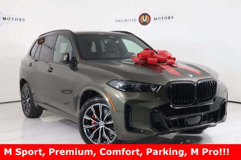 2025 BMW X5 for sale at INDY'S UNLIMITED MOTORS - UNLIMITED MOTORS in Westfield IN