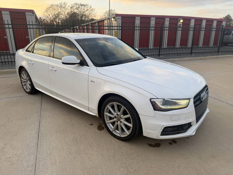 2015 Audi A4 2.0T quattro Premium Plus