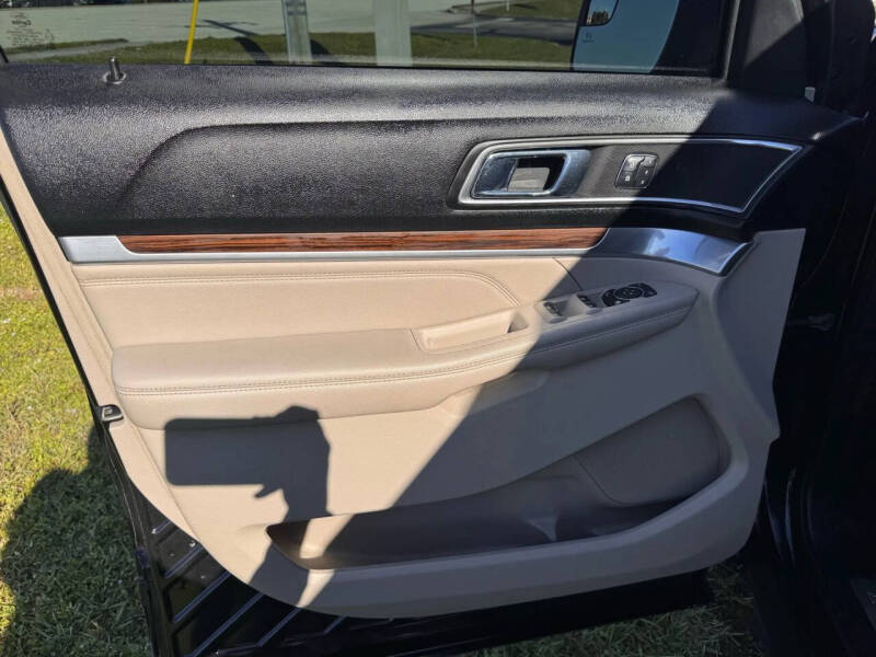 2018 Ford Explorer Limited