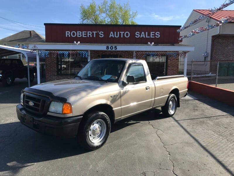 2004 Ford Ranger for sale at Roberts Auto Sales in Millville NJ