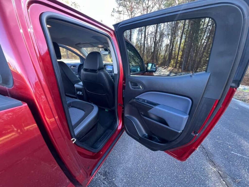 2016 Chevrolet Colorado Z71