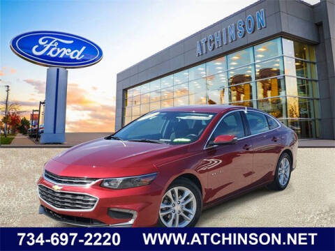 2017 Chevrolet Malibu for sale at Atchinson Ford Sales Inc in Belleville MI