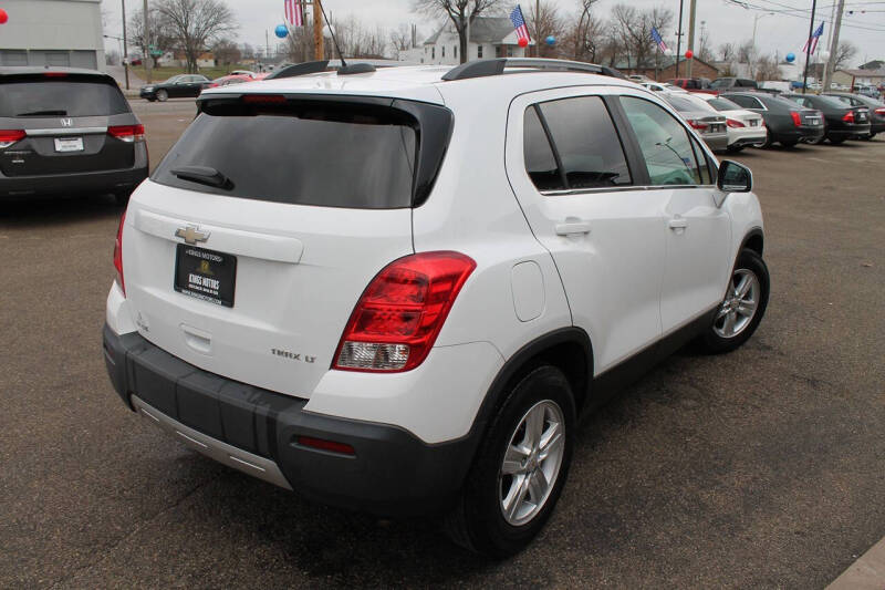 2016 Chevrolet Trax LT