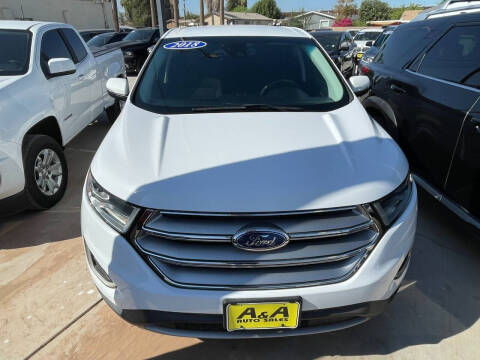 2018 Ford Edge SEL