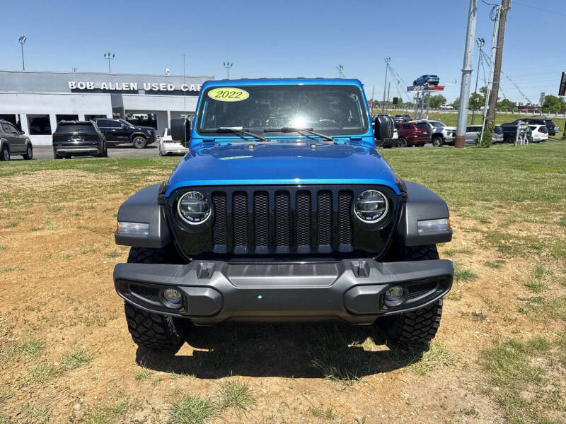 2022 Jeep Wrangler