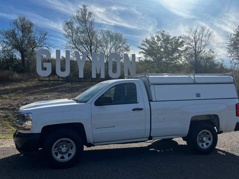 2016 Chevrolet Silverado 1500 for sale at Tiger Auto Sales in Guymon OK