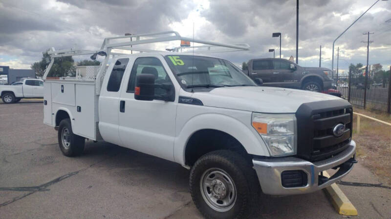 2015 Ford F-350 Super Duty XLT