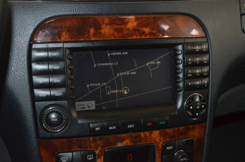 2006 Mercedes-Benz S-Class S 500