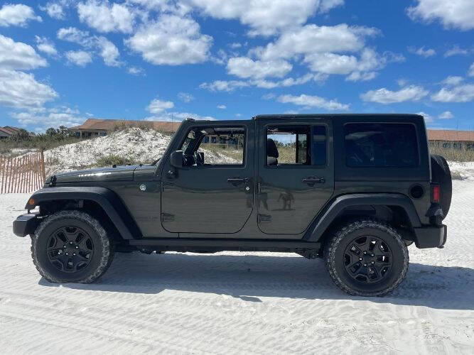 2016 Jeep Wrangler