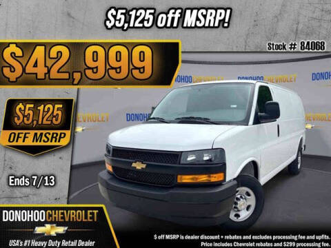 2026 Chevrolet Express 2500