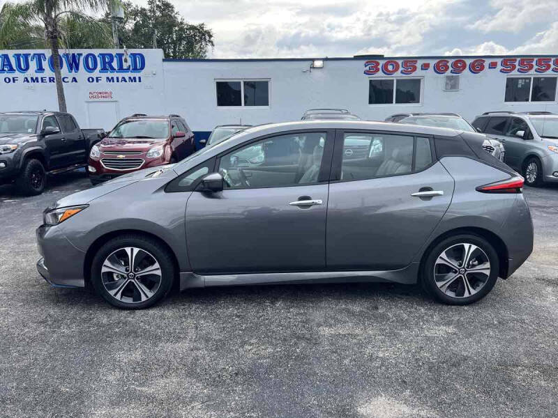 2021 Nissan LEAF SL PLUS