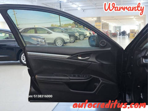 2017 Honda Civic EX-L w/Honda Sensing