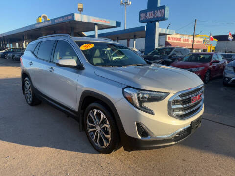 2019 GMC Terrain for sale at Auto Selection of Houston in Houston TX