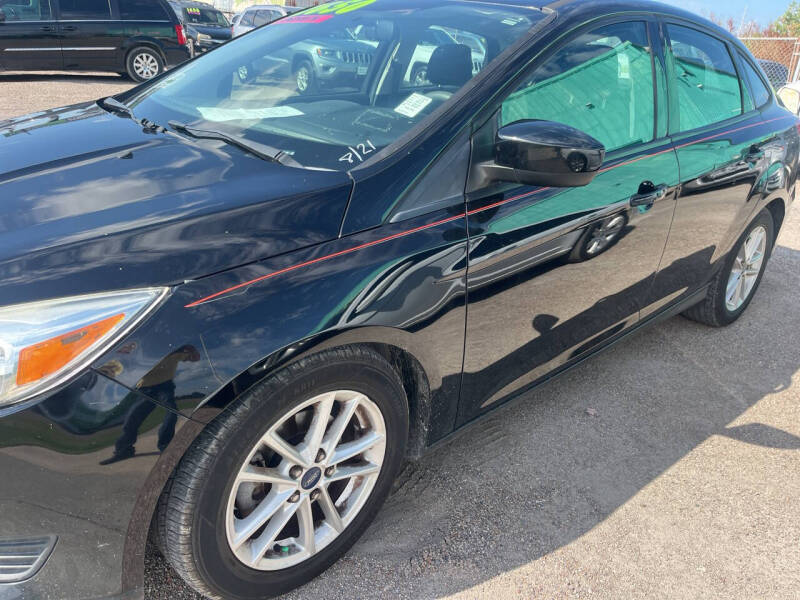 2018 Ford Focus SE
