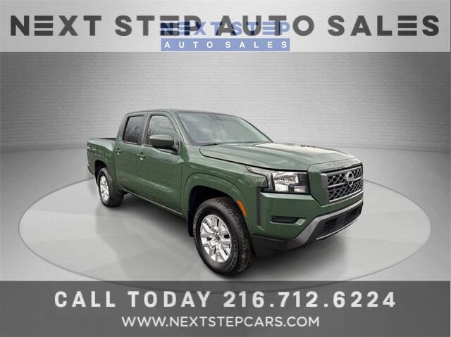 2022 Nissan Frontier for sale at Next Step Auto Sales LLC in Kirtland, OH