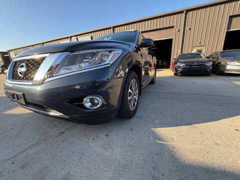 2014 Nissan Pathfinder SL