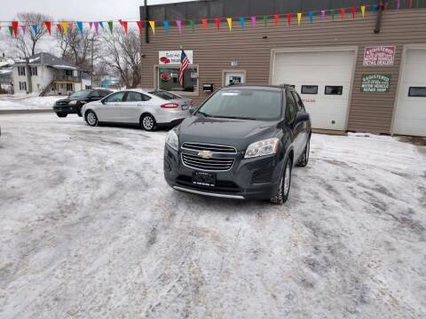 2016 Chevrolet Trax for sale at Boutot Auto Sales in Massena NY