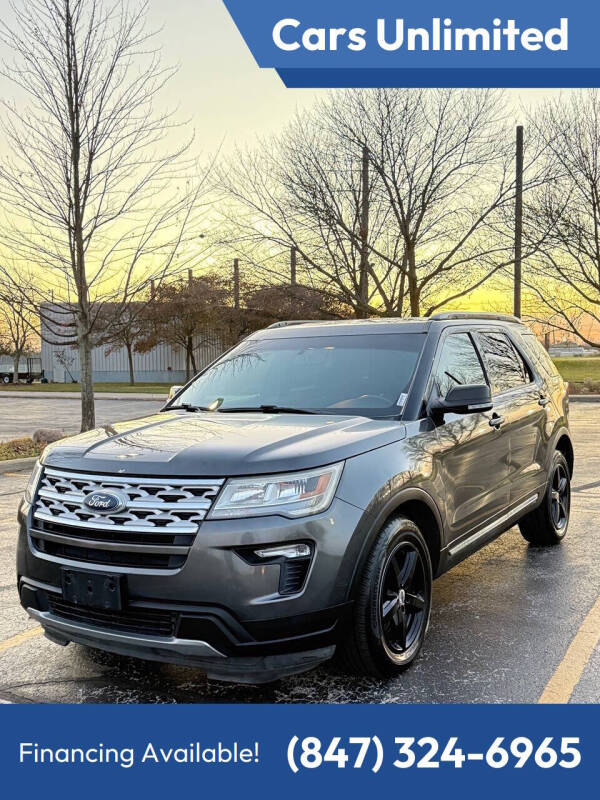 2018 Ford Explorer XLT