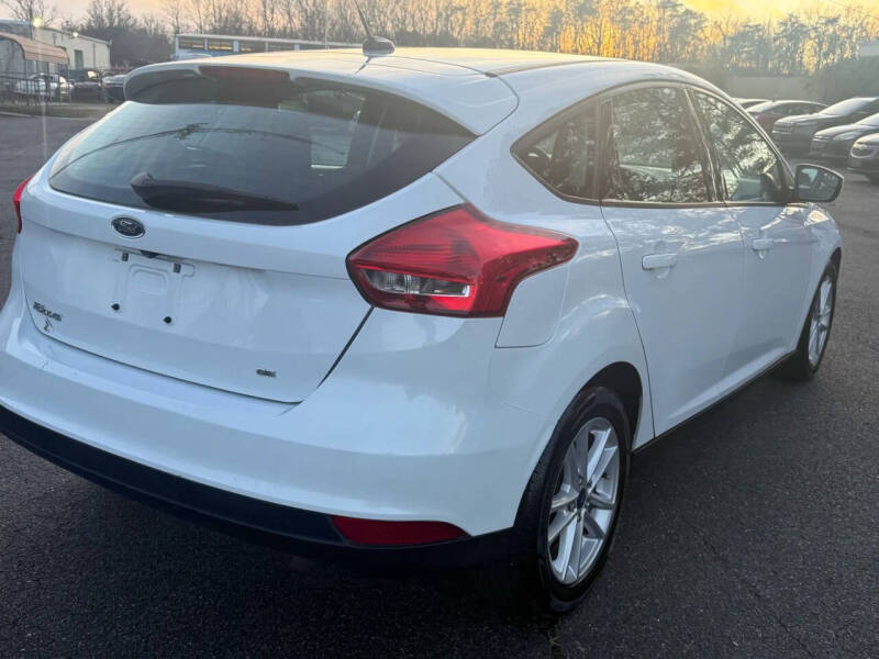 2018 Ford Focus SE