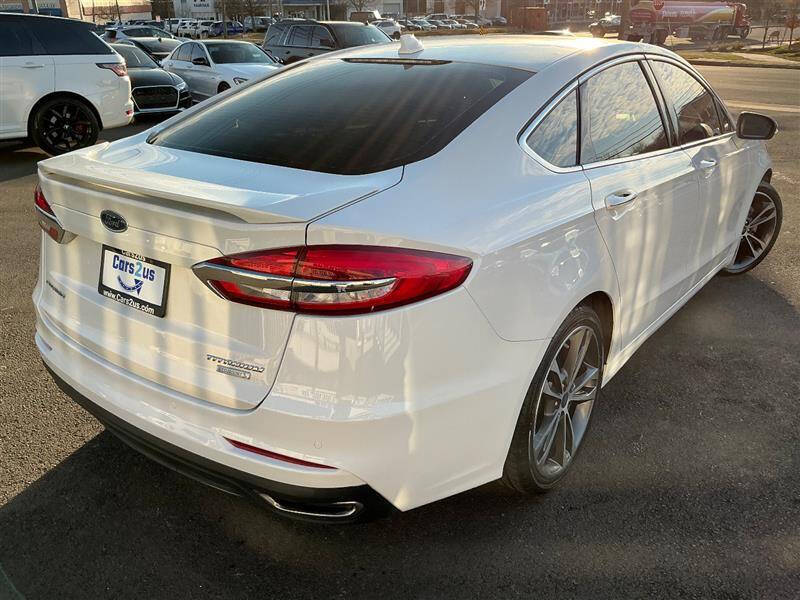 2019 Ford Fusion Titanium