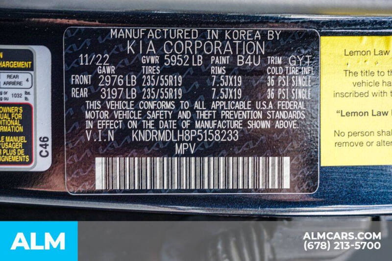 2023 Kia Sorento Plug-In Hybrid SX Prestige