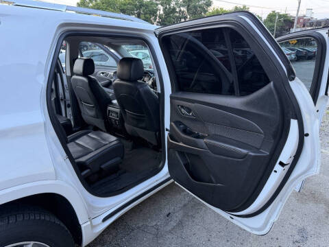 2018 Chevrolet Traverse Premier