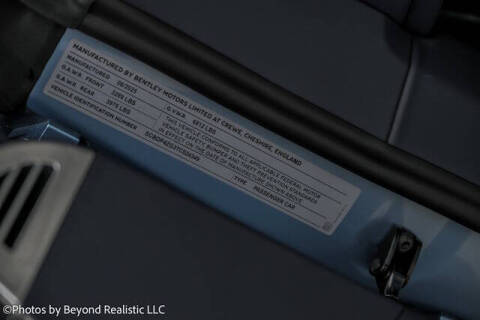 2026 Bentley Continental