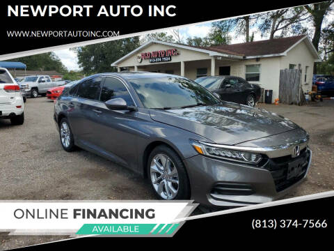 2019 Honda Accord for sale at NEWPORT AUTO INC in Tampa FL