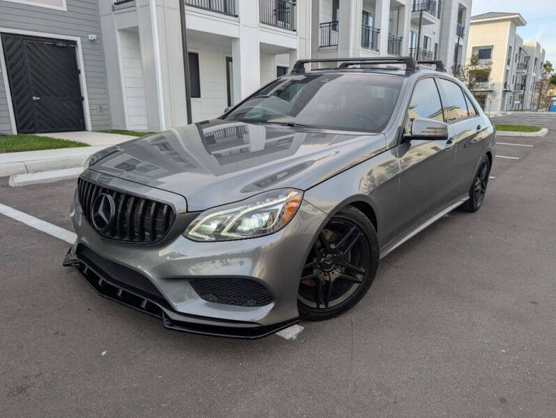 2016 Mercedes-Benz E-Class E 350 4MATIC