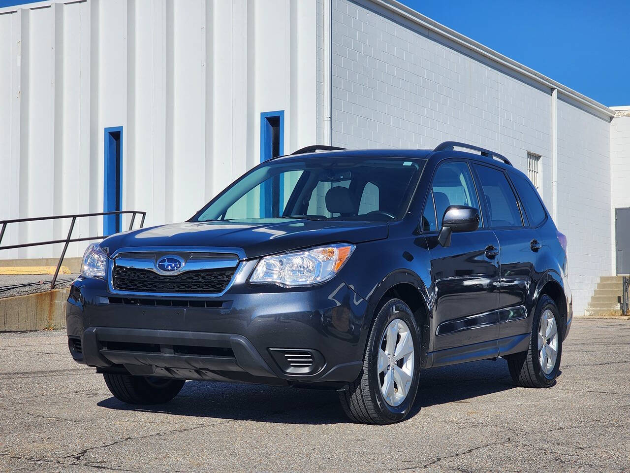 2015 Subaru Forester for sale at Optimus Auto in Omaha, NE