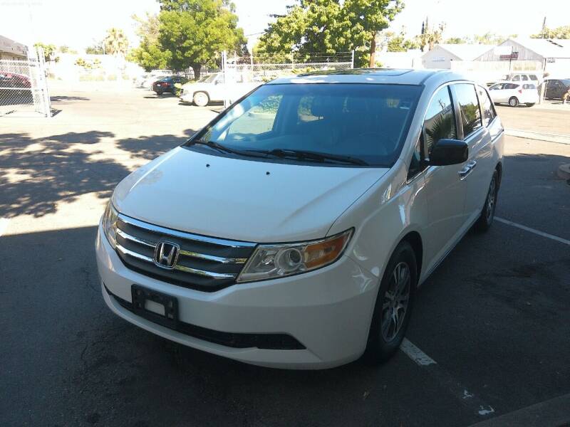 2012 Honda Odyssey for sale at First Ride Auto in Sacramento CA