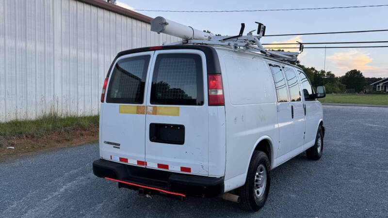 2013 Chevrolet Express 2500