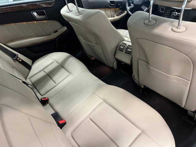 2012 Mercedes-Benz E-Class E 350 Luxury 4MATIC