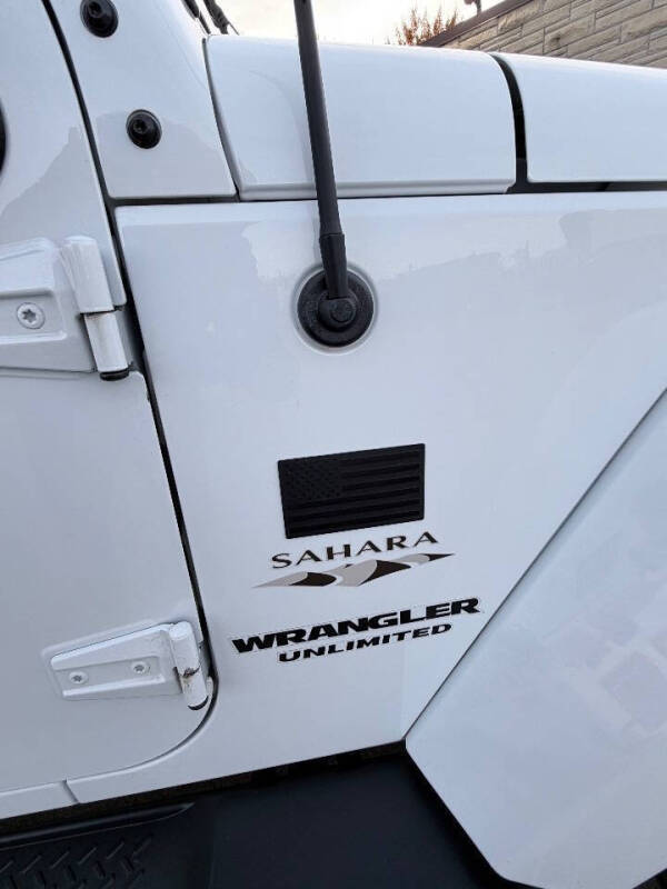 2016 Jeep Wrangler Unlimited Sahara