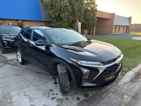 2025 Chevrolet Trax LS