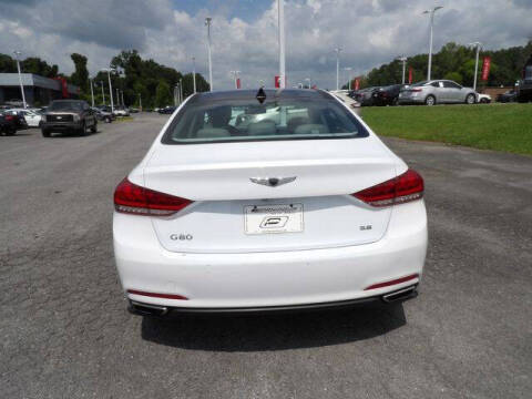 2017 Genesis G80