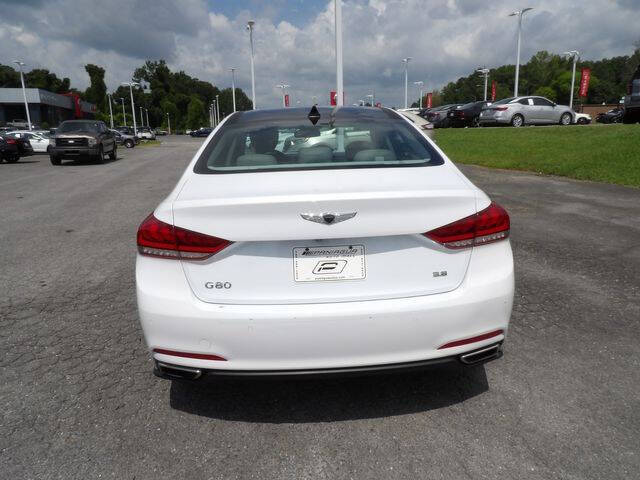 2017 Genesis G80