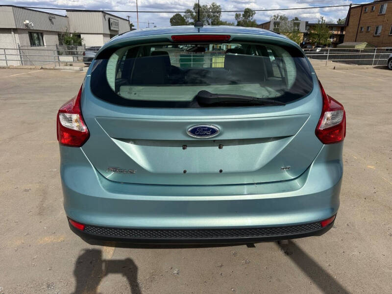 2012 Ford Focus SE