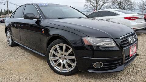 2012 Audi A4 for sale at Dixie Automotive Imports in Fairfield OH