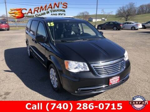 2015 Chrysler Town and Country for sale at Carmans Used Cars & Trucks in Jackson OH