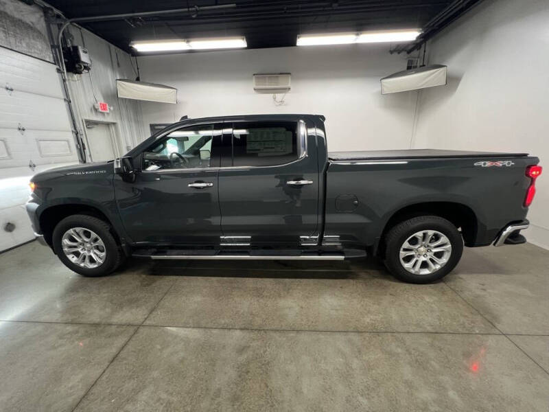 2025 Chevrolet Silverado 1500