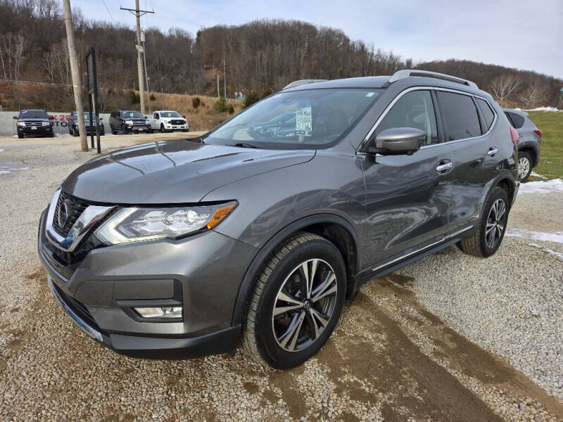 2018 Nissan Rogue SL