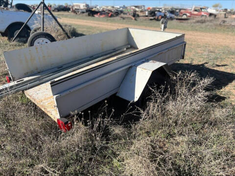2017 TILT TRAILER 6X4 UTILITY