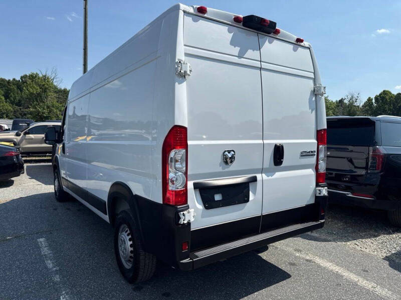 2025 RAM ProMaster